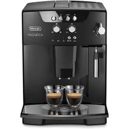 Caffettiera con macinacaffè Compatibile Nespresso Delonghi Magnifica ESAM 04.110B 1.8L - Nero