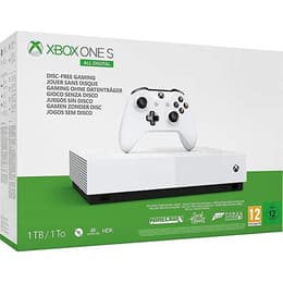 Xbox One S 1000GB - Bianco - Edizione limitata All Digital