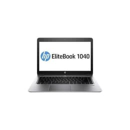 Hp EliteBook Folio 1040 G1 14" Core i5 1.6 GHz - SSD 256 GB - 8GB Tastiera Francese