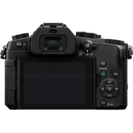 Reflex Lumix DMC-G80 - Nero + Panasonic Lumix G Vario 14-140mm f/3.5-5.6 II ASPH Power OIS f/3.5-5.6