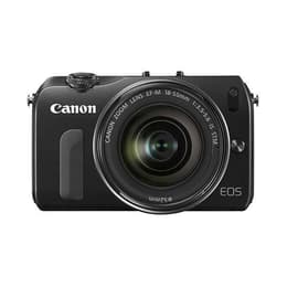 Macchina fotografica ibrida EOS M - Nero + Canon Zoom Lens EF-M 18-55mm f/3.5-5.6 IS STM f/3.5-5.6
