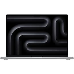 MacBook Pro 16" (2023) - Apple M3 Pro con CPU 12-core e GPU 18-Core - 18GB RAM - SSD 512GB - Display standard - QWERTY - Inglese