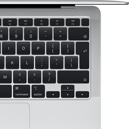 MacBook Air 13" Retina (2020) - Core i3 1.1 GHz SSD 256 - 16GB - Tastiera AZERTY - Francese