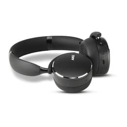 Cuffie riduzione del rumore wireless con microfono Akg Y500 - Nero