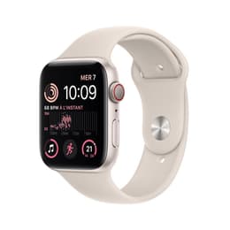 Apple Watch (Series SE) 2022 GPS 40 mm - Alluminio Galassia - Cinturino Sport Galassia