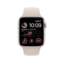 Apple Watch Series SE 2 (2022) GPS 40 mm - Alluminio Galassia - Cinturino Sport Galassia
