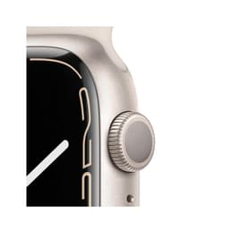 Apple Watch (Series SE) 2022 GPS 40 mm - Alluminio Galassia - Cinturino Sport Galassia