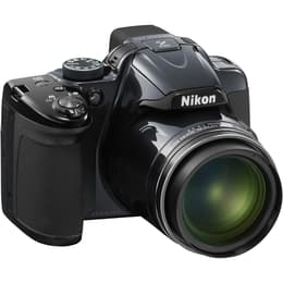 Reflex CoolPix P520 - Grigio + Nikon Nikkor 42X Wide Optical Zoom ED VR 4.3-180mm f/3.0-5.9 f/3.0-5.9