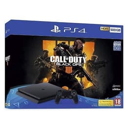 PlayStation 4 Slim 1000GB - Nero + Call of Duty: Black Ops 4