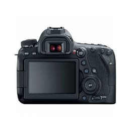 Reflex - Canon EOS 6D - Nero + obiettivo Canon EF 24-105 mm