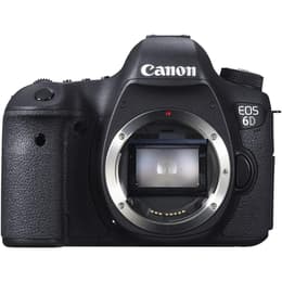 Reflex - Canon EOS 6D - Nero + obiettivo Canon EF 24-105 mm