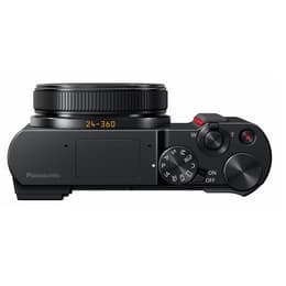 Macchina fotografica compatta Lumix DC-TZ202 - Nero + Leica DC Vario-Elmar 24-360 mm f/3.3-6.4 f/3.3-6.4