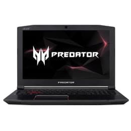 Acer Predator Helios 300 PH315-51-512B 15" Core i5 2.3 GHz - SSD 128 GB + HDD 1 TB - 16GB - NVIDIA GeForce GTX 1050 Ti Tastiera Francese