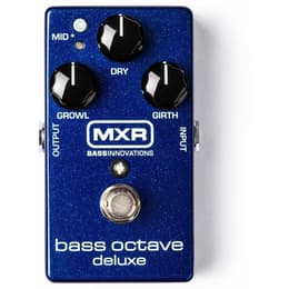 Mxr M288 Bass Octave Deluxe Accessori audio