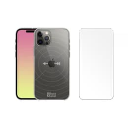 Back Market Cover iPhone 16 Pro e shermo protettivo - GRS 4.0 Plastica riciclata - Trasparente