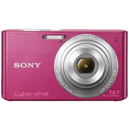 Macchina fotografica compatta Cyber-shot DSC-W610 - Rosa + Sony Sony Lens Optical Zoom 26-105 mm f/2.8-5.9 f/2.8-5.9