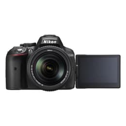 Reflex - Nikon D5300 Nero + obiettivo Nikon AF-S DX Nikkor 18-105mm f/3.5-5.6G ED VR