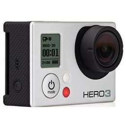 Gopro Hero 3 Silver Edition Action Cam