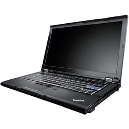 Lenovo ThinkPad T410 14" Core i5 2.4 GHz - SSD 256 GB - 8GB Tastiera Inglese (UK)