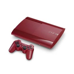 PlayStation 3 Ultra Slim - HDD 500 GB - Rosso