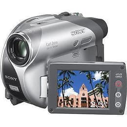 Videocamere Sony DCR-DVD105E Grigio