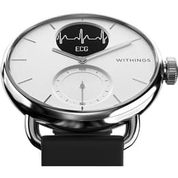 Withings ScanWatch Bluetooth 38 mm - Nero/Bianco