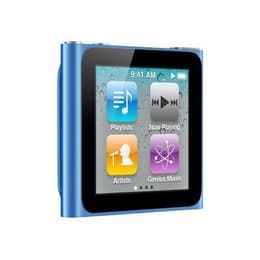Lettori MP3 & MP4 8GB iPod Nano 6 - Blu