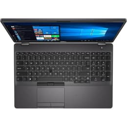 Dell Latitude 5500 15" Core i5 1.6 GHz - SSD 256 GB - 16GB - QWERTY - Inglese
