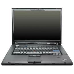 Lenovo ThinkPad X201 12" Core i5 2,4 GHz  - SSD 128 GB - 4GB Tastiera Francese
