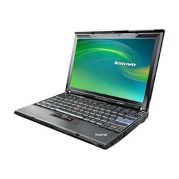 Lenovo ThinkPad X201 12" Core i5 2,4 GHz  - SSD 128 GB - 4GB Tastiera Francese