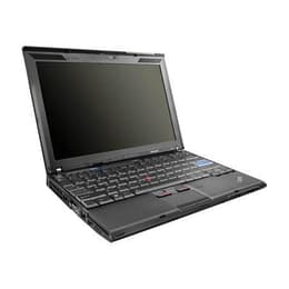Lenovo ThinkPad X201 12" Core i5 2,4 GHz  - SSD 128 GB - 4GB Tastiera Francese
