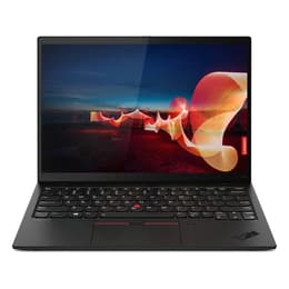 Lenovo ThinkPad X1 Carbon 14" Core i7 1.8 GHz - SSD 512 GB - 16GB - QWERTY - Inglese