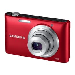 Macchina fotografica compatta ST73 - Rosso + Samsung Samsung 4.5-22.5mm f/2.5-6.3 f/2.5-6.3