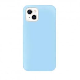 Cover iPhone 13 mini - Silicone - Blu