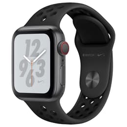 Apple Watch Series 4 (2018) GPS + Cellular 40 mm - Alluminio Grigio Siderale - Cinturino Nike Sport Nero