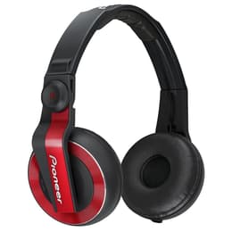 Cuffie a filo Pioneer HDJ-500 - Rosso/Nero