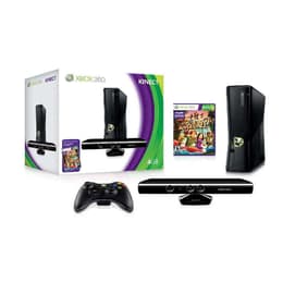 Microsoft Xbox 360 Slim - Nero