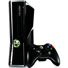 Microsoft Xbox 360 Slim - Nero