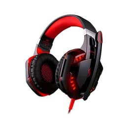 Cuffie gaming a filo con microfono Kotion Each G2000 - Rosso/Nero