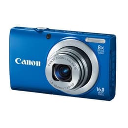Macchina fotografica compatta PowerShot A4000 IS - Blu + Canon Canon Zoom Lens 28-224 mm f/3.0-5.9 f/3.0-5.9