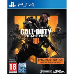 PlayStation 4 Slim 500GB - Nero + Call Of Duty: Black Ops 4 + Watch Dogs 2 + Middle-earth: Shadow of Mordor