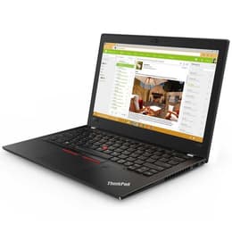 Lenovo ThinkPad X280 12" Core i5 1.6 GHz - SSD 128 GB - 8GB Tastiera Francese