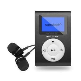 Lettori MP3 & MP4 4GB Sunstech Dedalo III - Nero