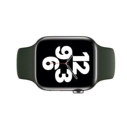 Apple Watch (Series 4) 2018 GPS 44 mm - Alluminio Grigio Siderale - Sport Verde