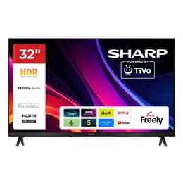 Smart TV 32,0000 Pollici Sharp LED Full HD 1080p 32HE2045K
