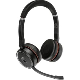 Cuffie riduzione del rumore a filo con microfono Jabra HSC040W - Nero