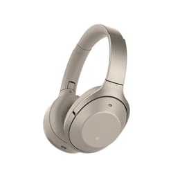 Cuffie riduzione del rumore wired + wireless con microfono Sony WH-1000Xm2 - Oro
