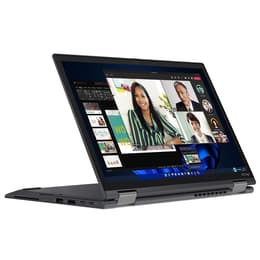 Lenovo ThinkPad X13 Yoga G2 13" Core i7 3 GHz - SSD 512 GB - 16GB - QWERTZ - Tedesco