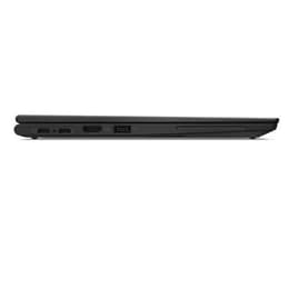 Lenovo ThinkPad X13 Yoga G2 13" Core i7 3 GHz - SSD 512 GB - 16GB - QWERTZ - Tedesco