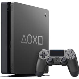PlayStation 4 Slim 1000GB - Grigio - Edizione limitata Days of Play